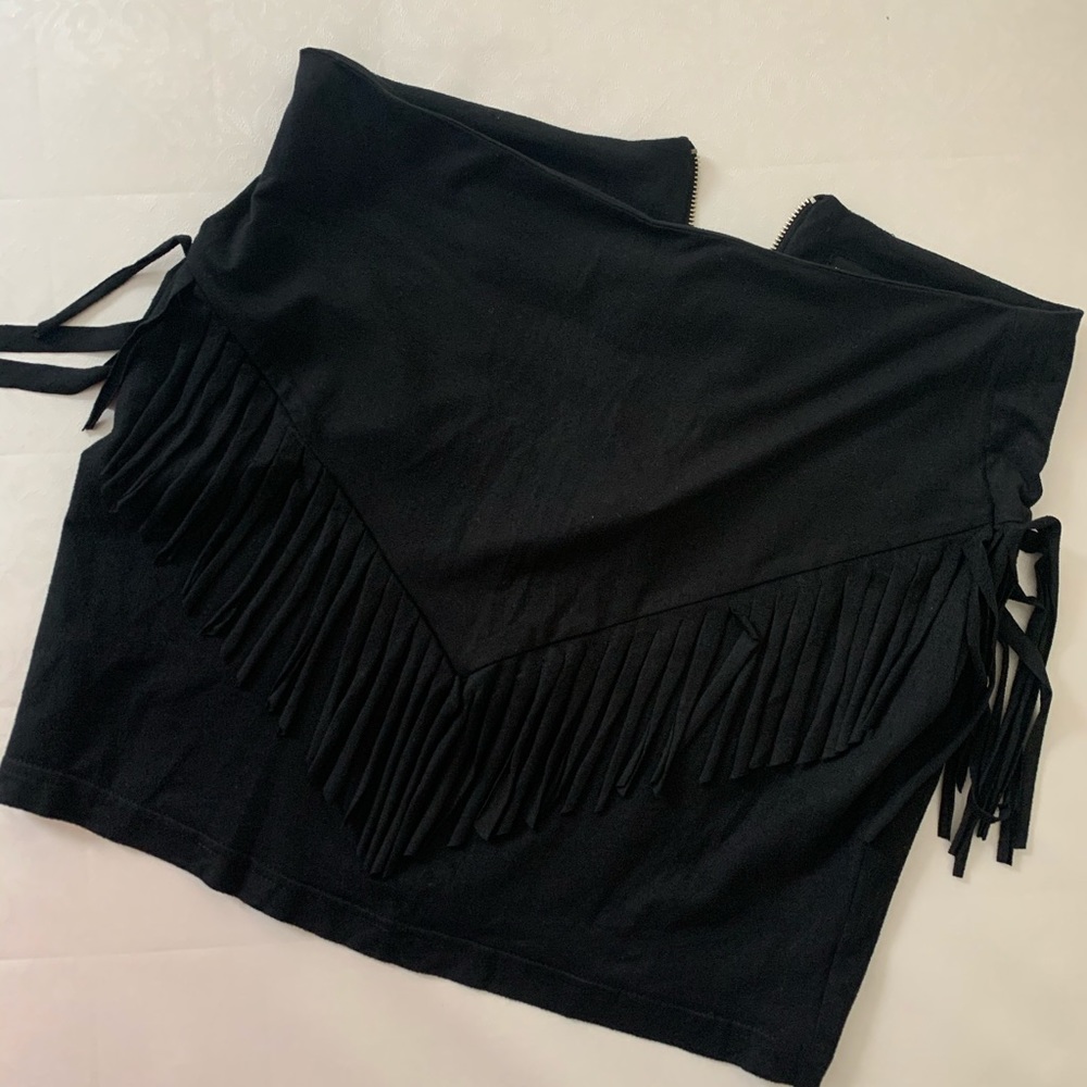 Skirt black